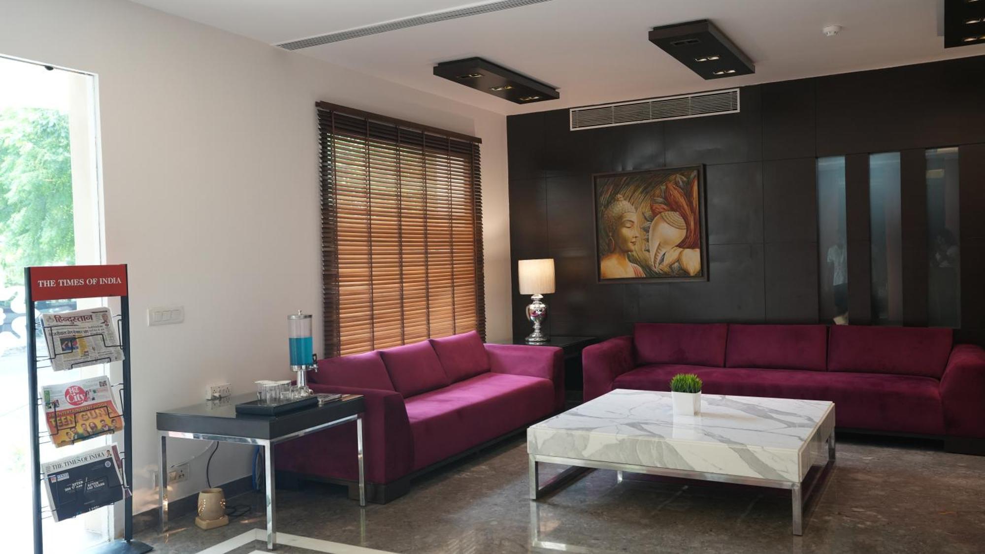 Hotel Africa Avenue - Greater Kailash 1 New Delhi Exterior photo